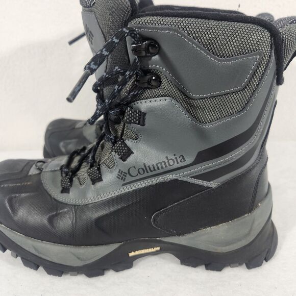 Columbia Bugaboot Omniheat 200 Grams Mens Size 9 Wide Hiking/ Snow Boots main image 8